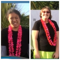 Mahinawa Specialist School Students Tui Toelupe And Toni Tawhai