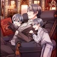 twins and father