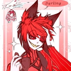 Alastor cheats on you