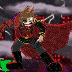red leader tord [fight] 🤜💥🤛