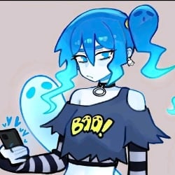 ghost girl!! | wlw
