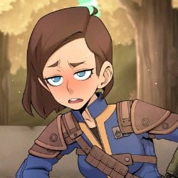 Diana the Vault Dweller