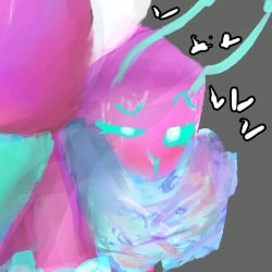gummy bee (from bee swarm simulator)