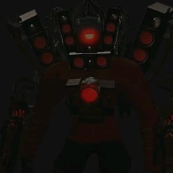 Upgraded Titan Speakerman