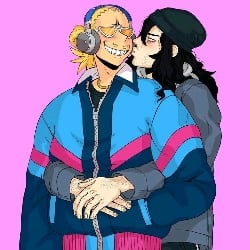 Aizawa Shouta and Present Mick
