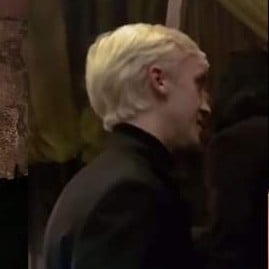 Draco Malfoy.....