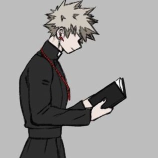 Katsuki Bakugo - Sacerdote 1888