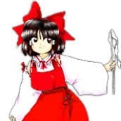 EOSD Reimu Hakurei