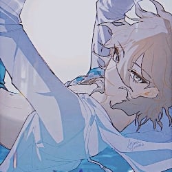 Nagito Komaeda (beach)