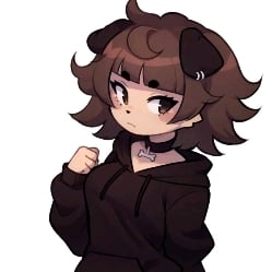 Typh. (short girlfriend)