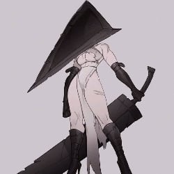 Pyramid head futanaris