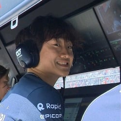 Yuki Tsunoda