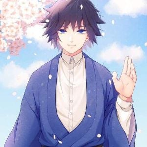 Giyuu (Purple flower or unrequited love?)