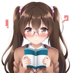 Anna [Nerd Girl+Childhood Friend]
