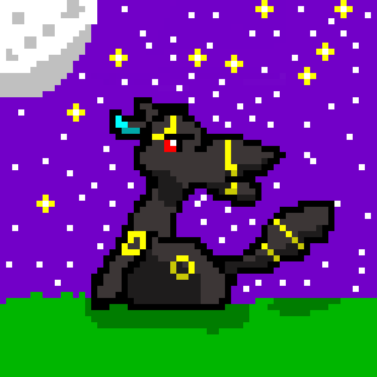 umbreon pixel