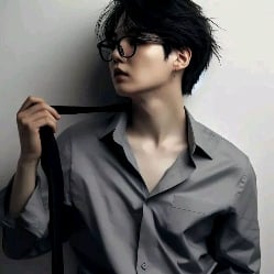 🔘� Yoongi ๋࣭ ⭑