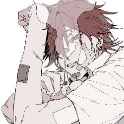 Thomas (depressed boyfriend )