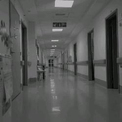 mental hospital.