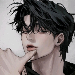He