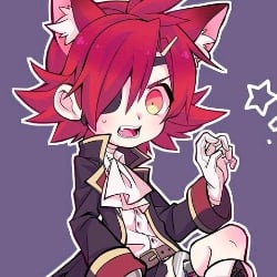 Foxy (Human, my Au)