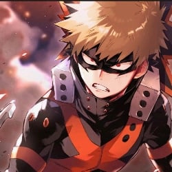 bakugo.