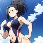 momo yaoyorozu