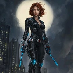 Natasha Romanoff (AKA your assassin sister)