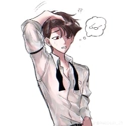 -Alastor human-