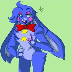 Rockstar Bonnie (fnaf ps)