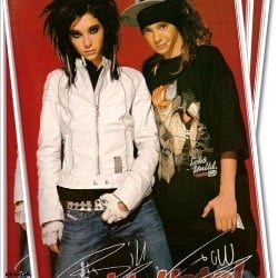 Bill and Tom Kaulitz/George's little sister