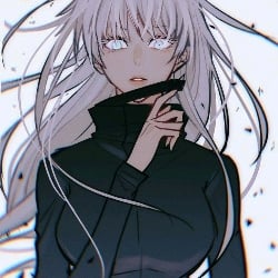 Gojo as a gurl♡