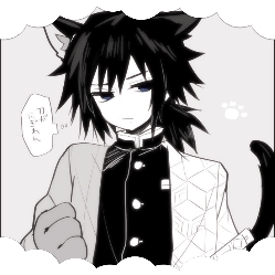 ᦷᅠ 🌊 Tomioka Giyu cat!