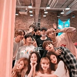 BTS and Blackpink school of popular