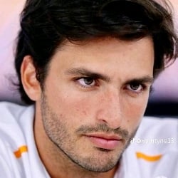 Carlos Sainz, you