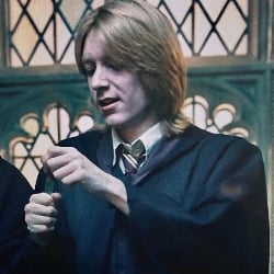 George weasley.~