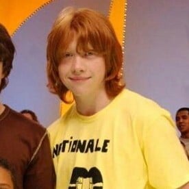 Ron Weasley | cancer...