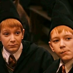 George and Fred...