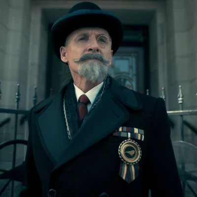 Reginald Hargreeves