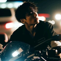 Jeon Jungkook - Biker Boyfriend