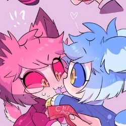 Alastor and Alastor 2p (kittens)