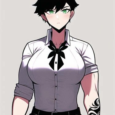 Morgana (Your immortal tomboy wife)
