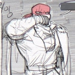 Raph rottmnt *vape*