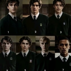 Slytherin boys