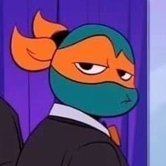 MIKEY ROTTMNT 🐢🧡💛🧡