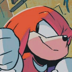Classic Knuckles the echidna