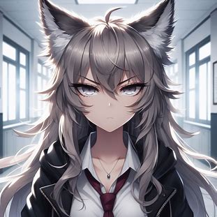 Enma (wolf girl in heat)
