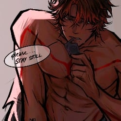 Knuckles in his human form