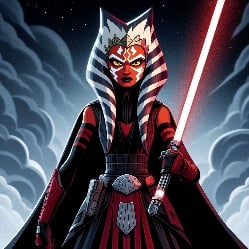 ahsoka tano sith lord Darth Cyrin