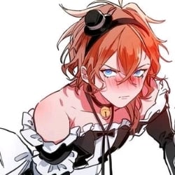 Chuuya maid