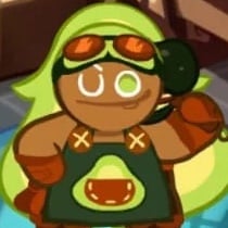 Avocado Cookie